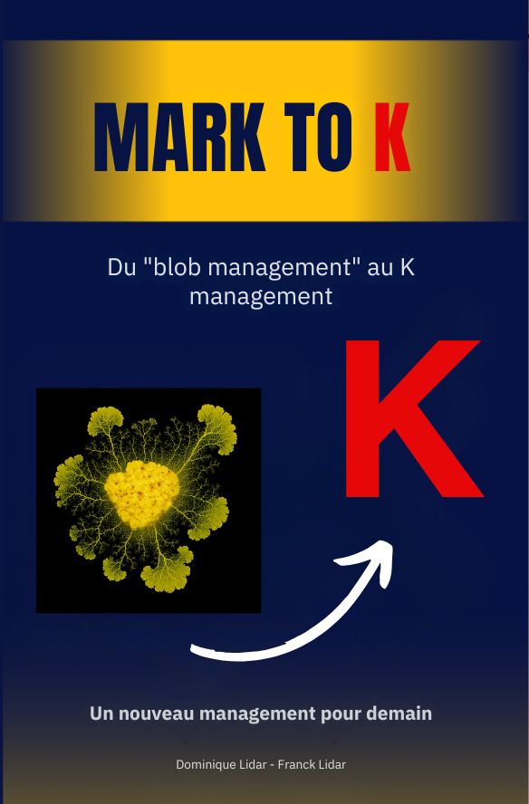 Couverture du livre Mark-to-K — Franck Lidar & Dominique Lidar